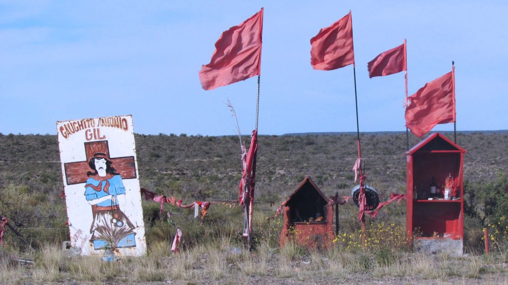 Shrine to Guachito Gil