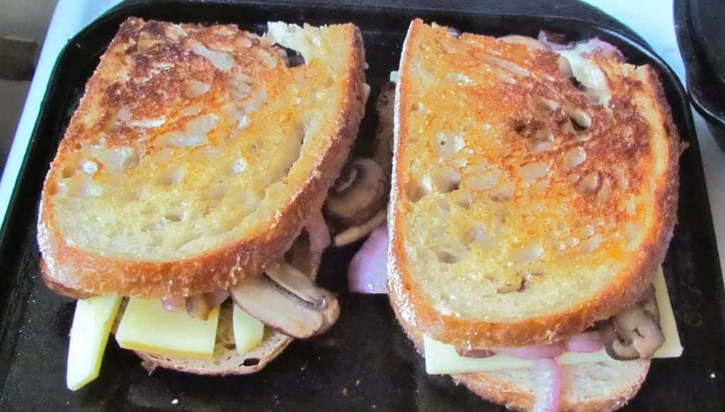 No es un sándwich de queso a la plancha al uso