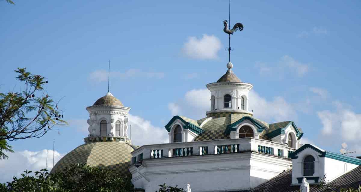 The Myth Behind The Quito Cathedral Weather Vane