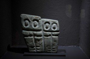 Monoliths from Valdivia (4000-1500 BCE); Casa Alabado, Quito, Ecuador | ©Angela Drake