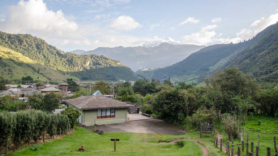 Hotel and grounds, Las Termas de Papallacta, Ecuador | ©Angela Drake