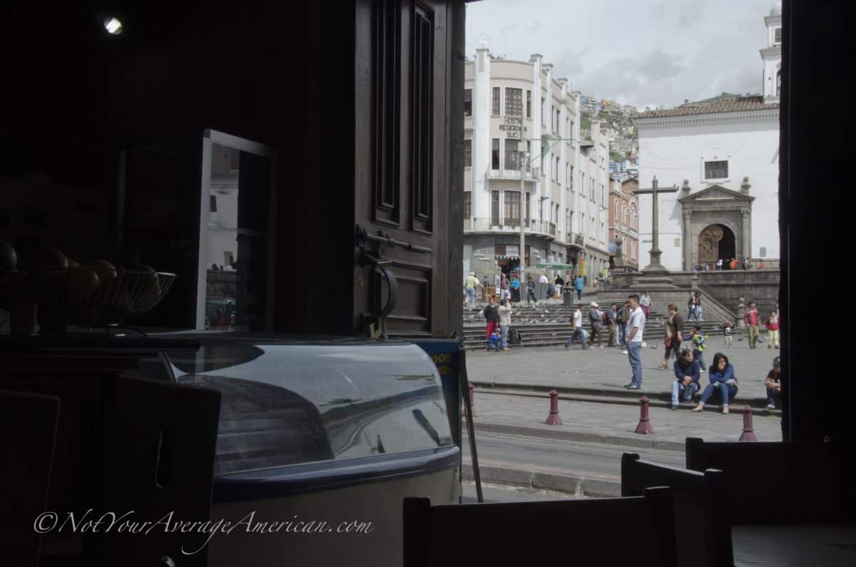 A view of the Capilla de Cantuña from La Hueca de Cantuña | ©Angela Drake