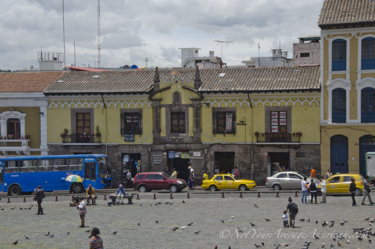 My Favorite Hueca in Quito