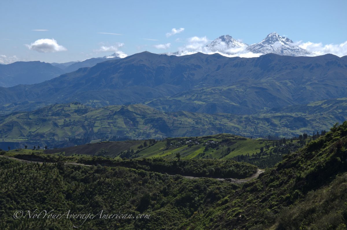 Las Ilinizas, near Chuglichan, Ecuador