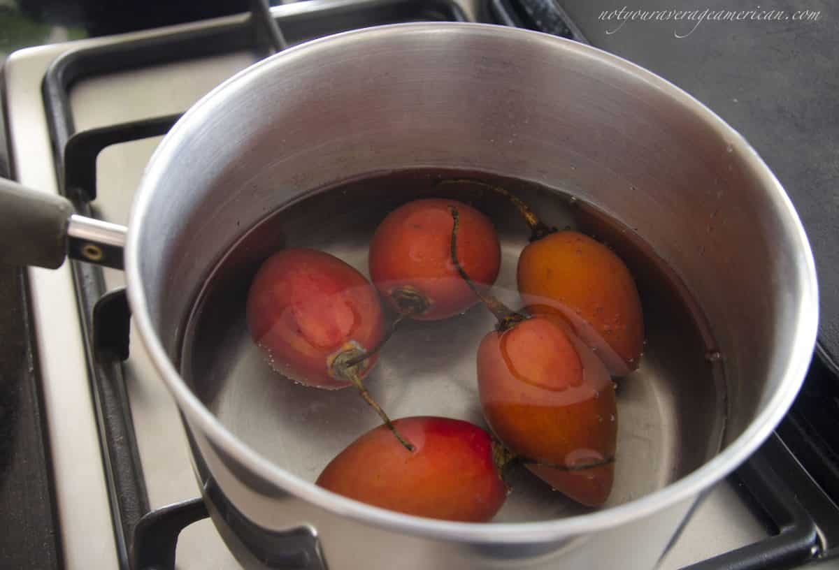 Boil the Tree Tomatoes, Ecuadorian Hot Sauce with Ginger