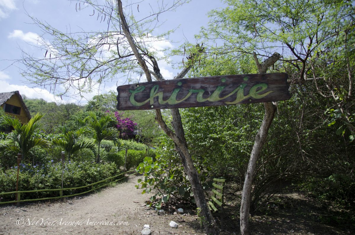 Welcome to Chirije!, Chirije Lodge, Manabi, Ecuador