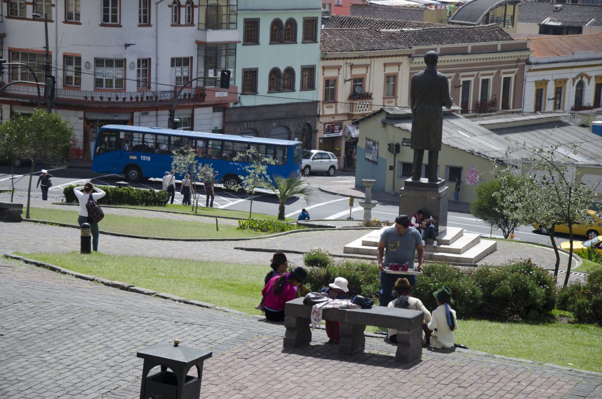 City Bus in Quito