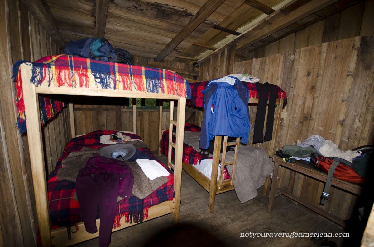 One of the bedrooms at the Bellavista Reserve Scientific Research Station | ©Angela Drake