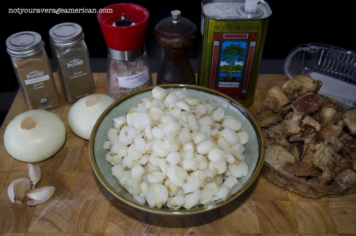 How To Make Mote Sucio (A Recipe for Dirty Hominy)