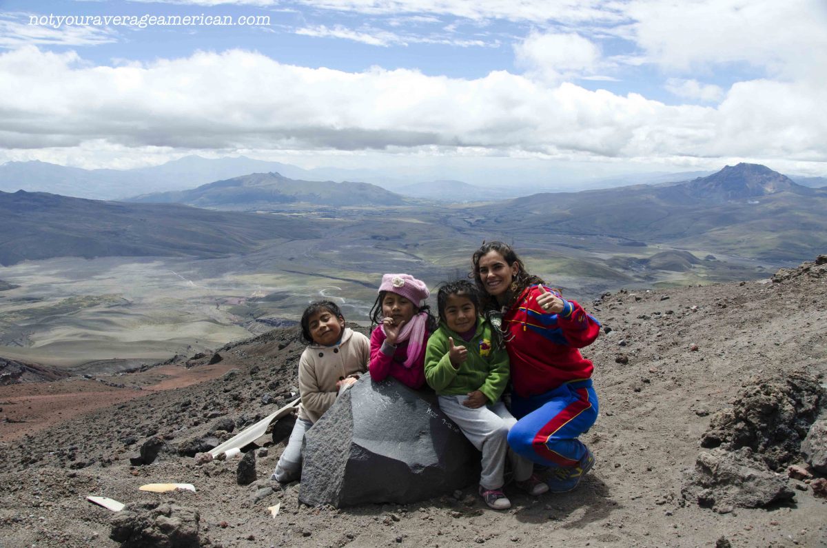 Locals from Machala, Cotopaxi National Park, Ecuador | ©Angela Drake