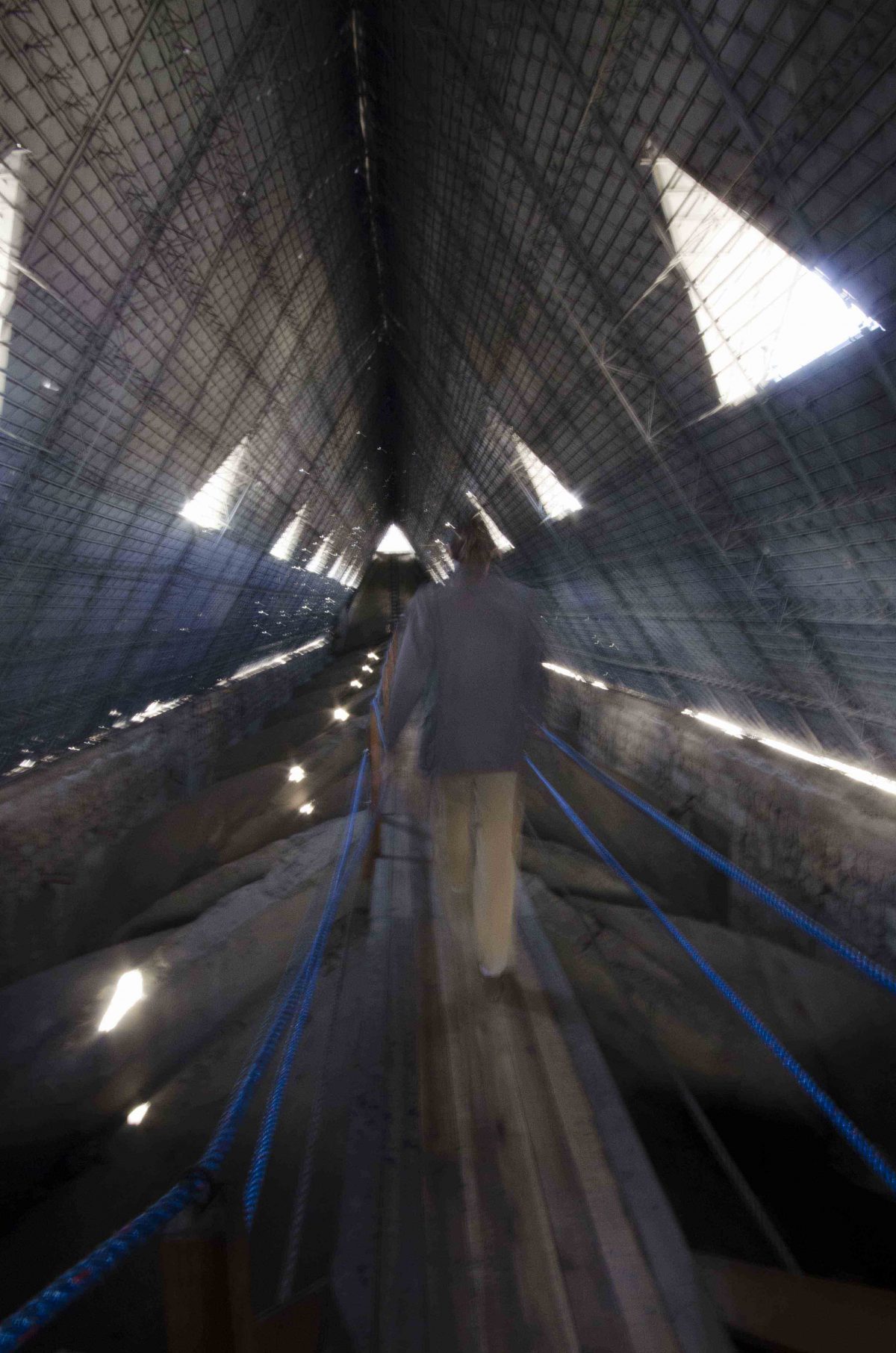 The walkway over the domed roof, Quito Basilica, Ecuador | ©Angela Drake