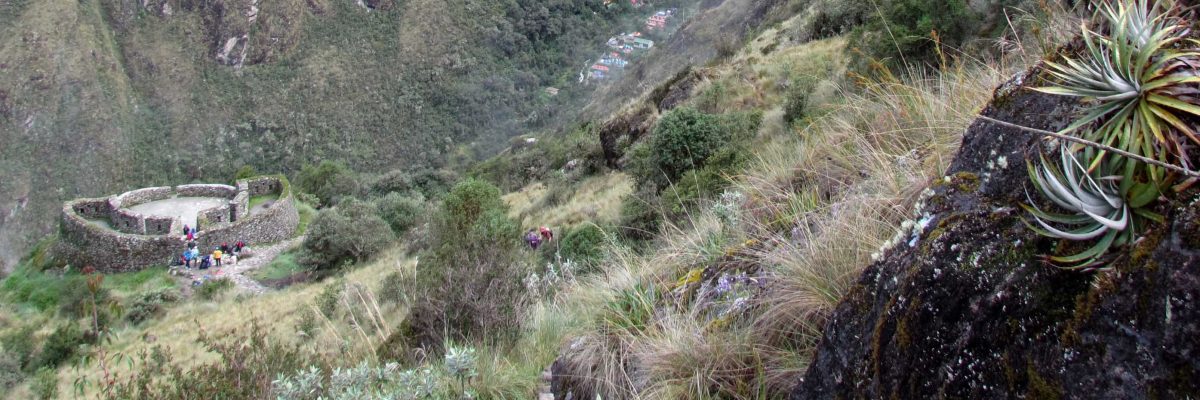 Camino del Inca – 5 Steps at a Time