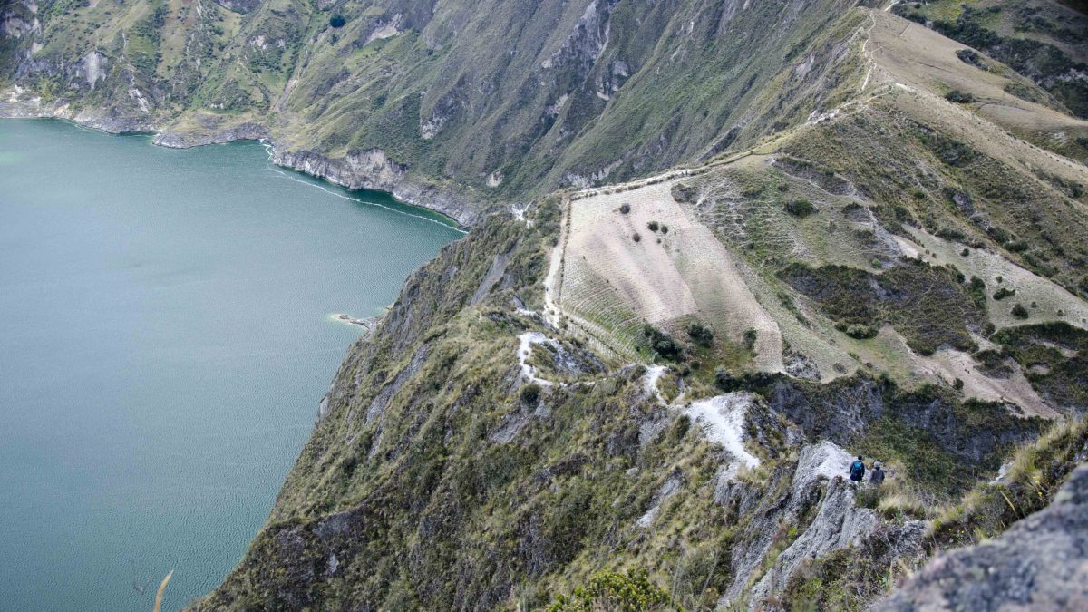 Quilotoa Crater Rim Trail, Ecuador