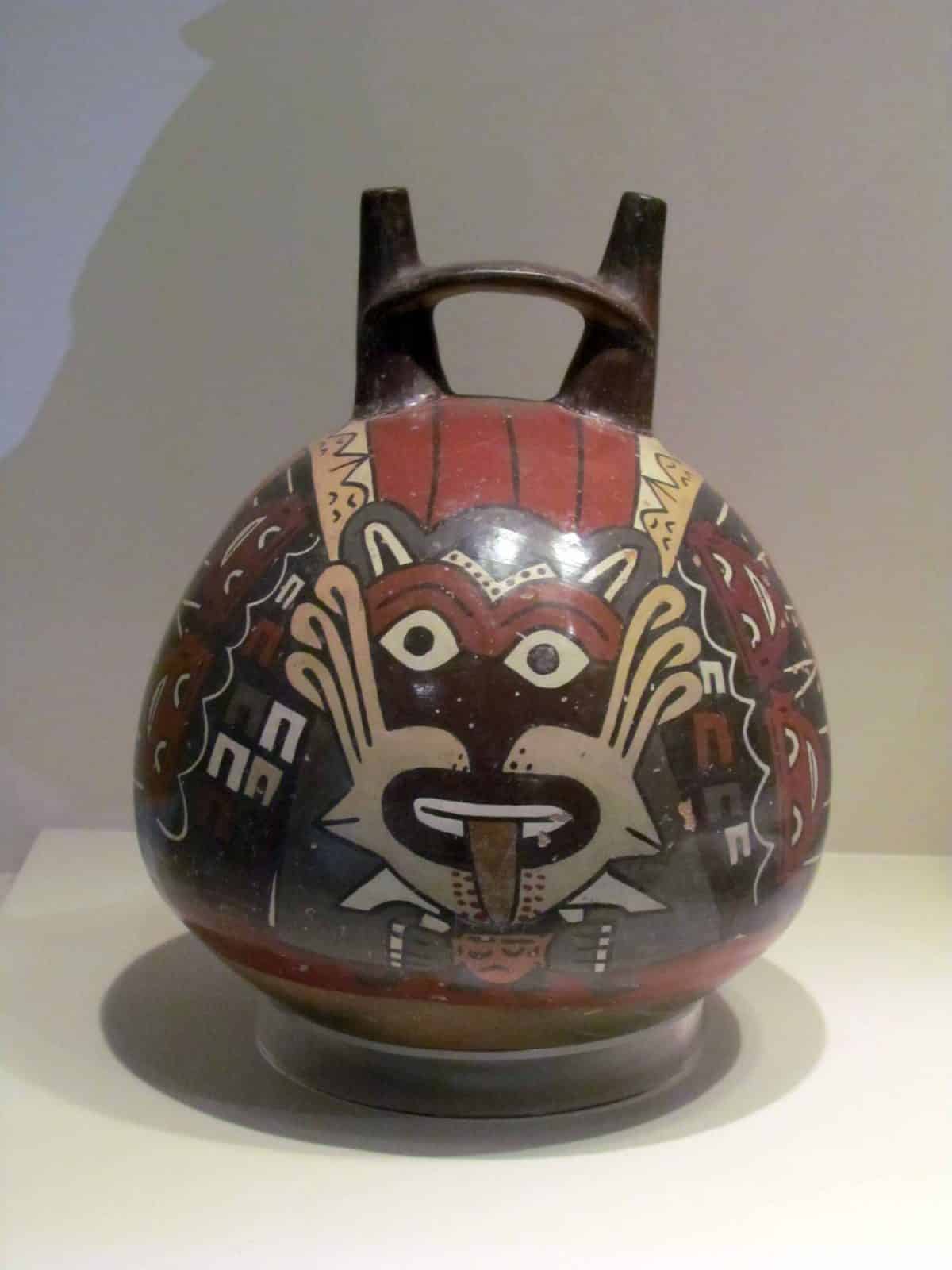 Pre-Incan Ceramics; Pre-Colombian Art Museum, Cusco, Peru | ©Angela Drake