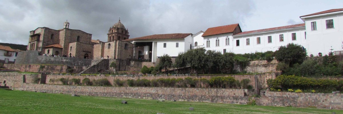 The ancient stone walls of Qoricancha at the base of Santa Domingo Convent, Cusco, Peru |  ©Angela Drake