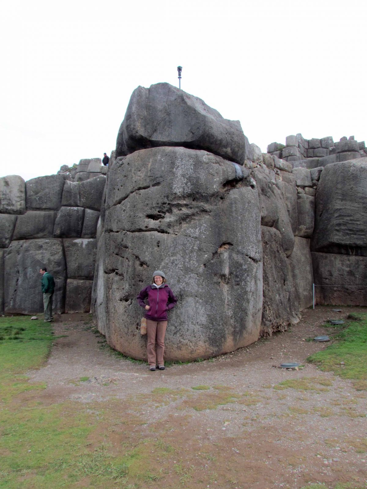 Perspective at Sacsayhaumán, Cusco, Peru | ©Angela Drake