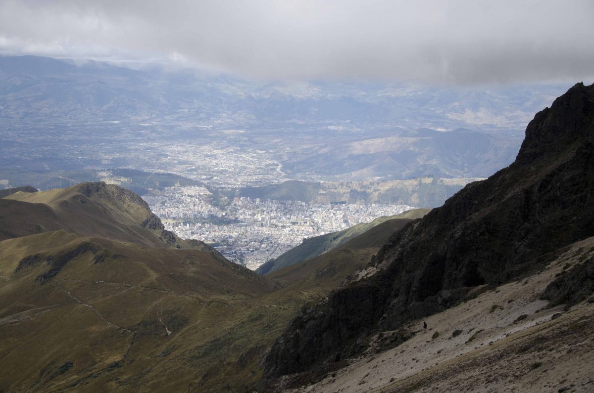 Hiking Rucu Pichincha