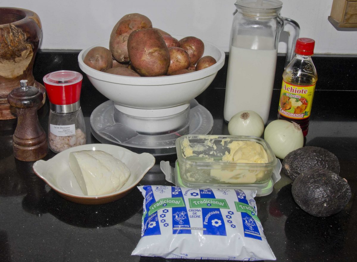 Ingredients for Locro Ingredients for Locro