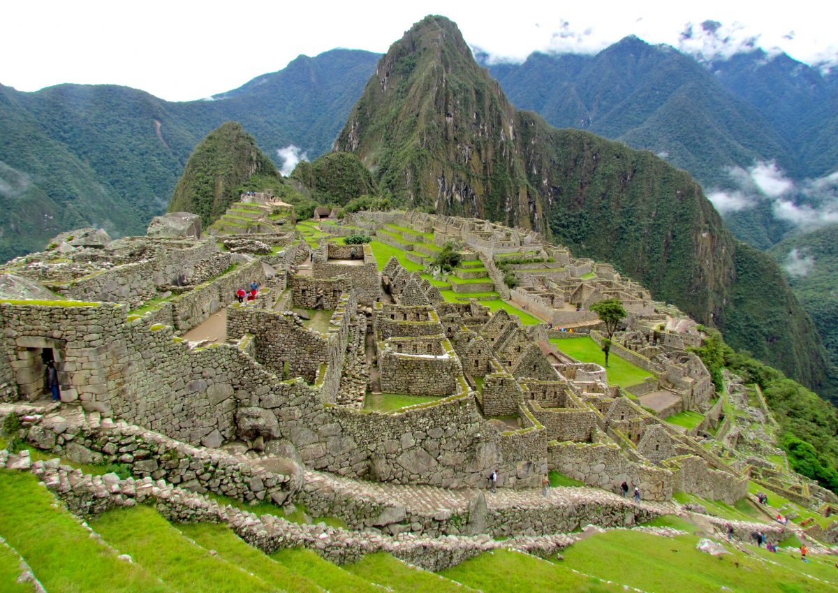 El Pico Viejo – Machu Picchu