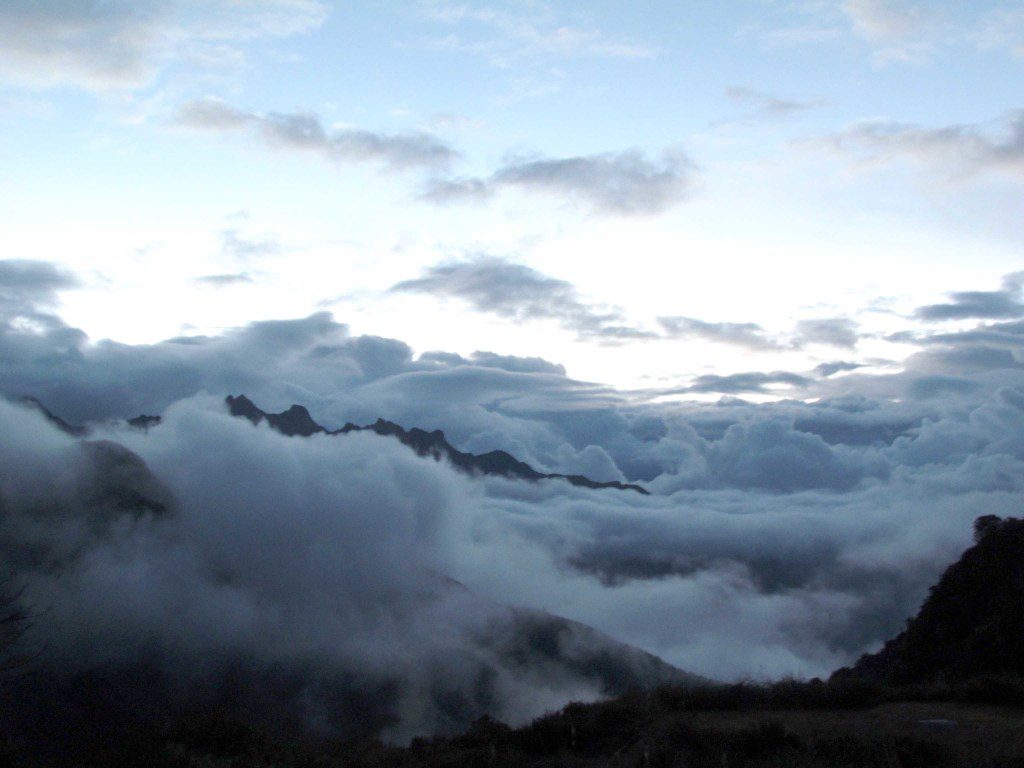 View from Camp Paqaymayu