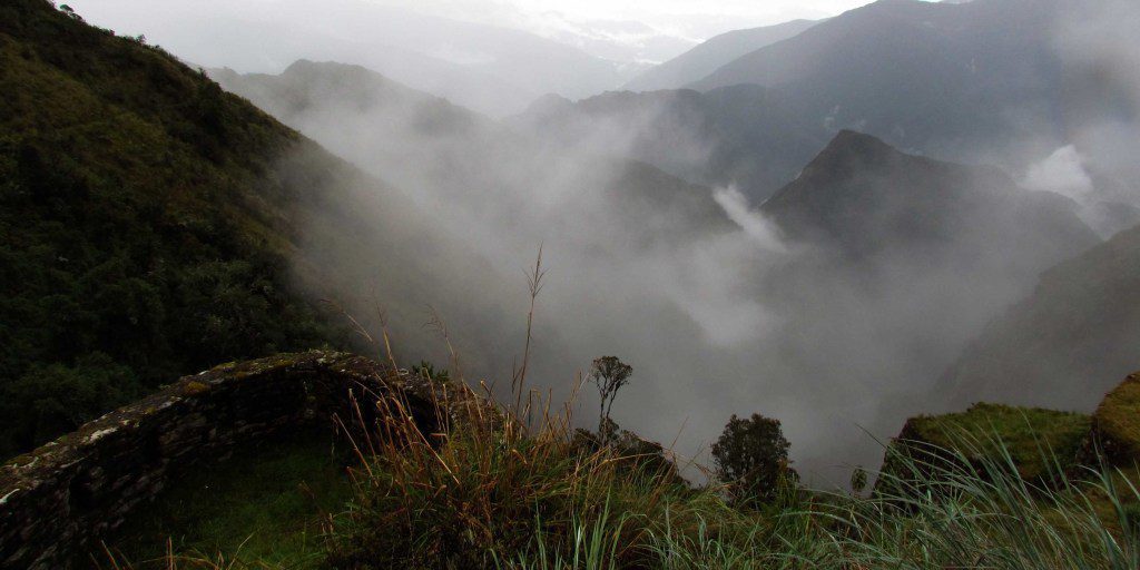 View from Phuyupatamarka