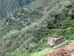 View of Camp Wiñaywayna