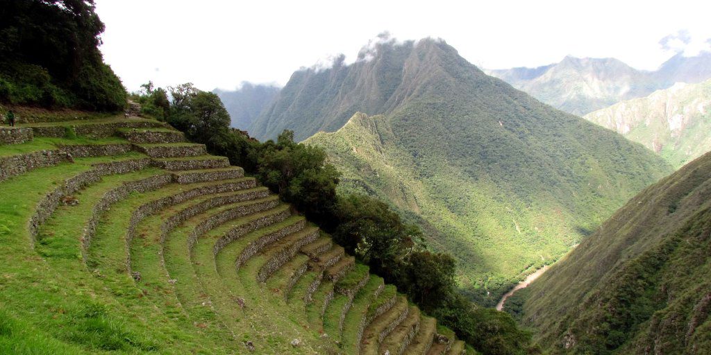 Terraces with river view