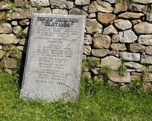 Dedication Sign