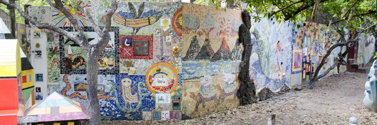 The Garden of Mosaic Tile