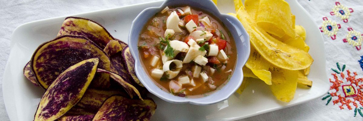 Ceviche de Palmito