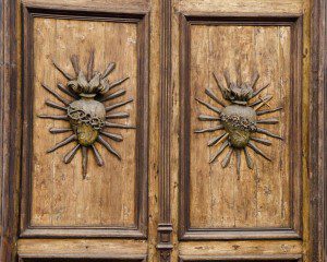 Doors, Cuenca, Ecuador