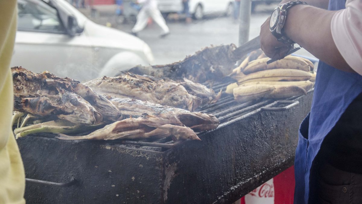 Seafood on the Grill, La Libertad, Salinas, Ecuador