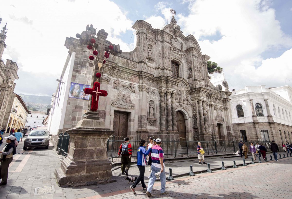 La Compañia de Jesus; Holy Thursday, April 2015 | ©Angela Drake