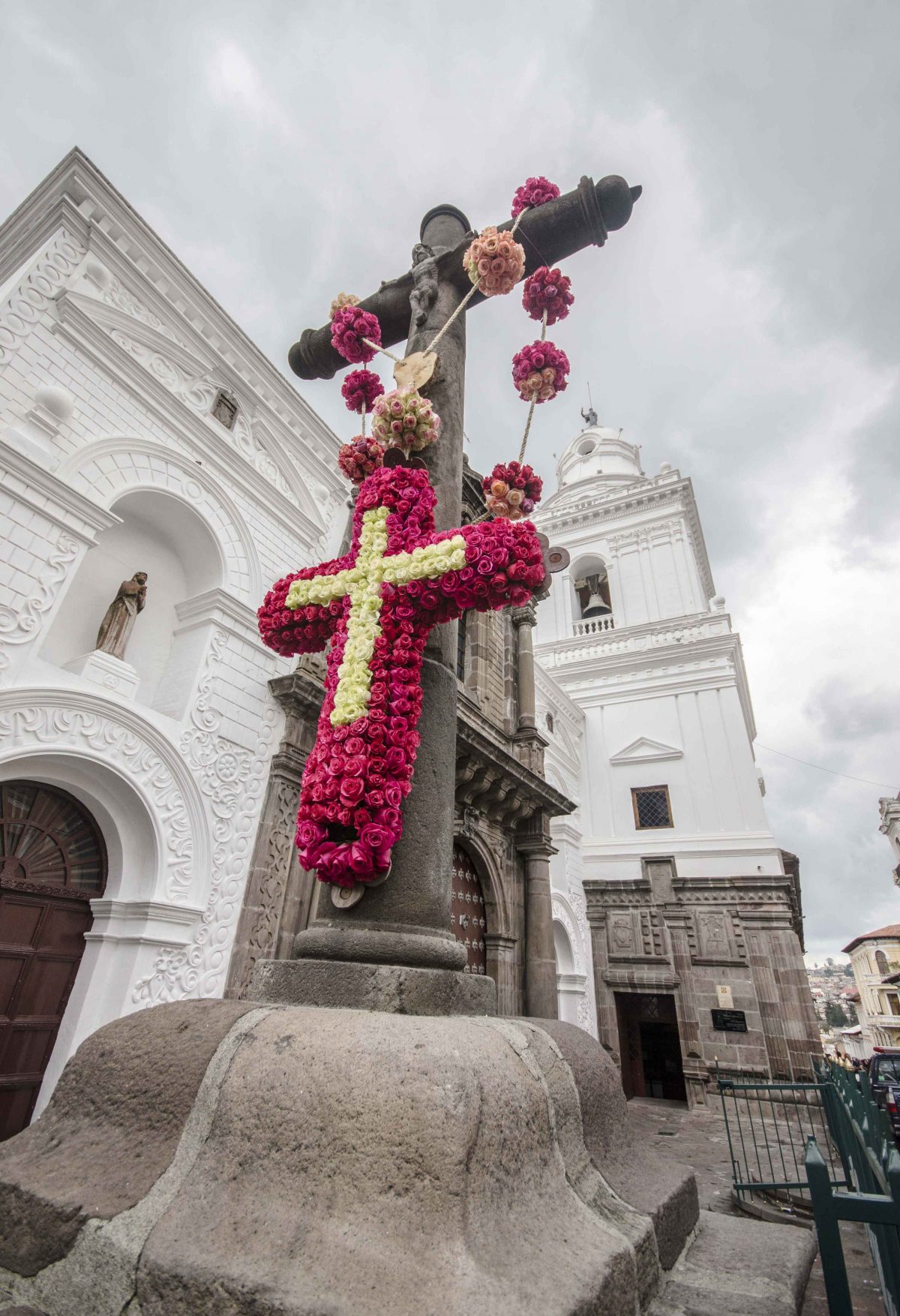 Iglesia de San Agustín; Holy Thursday, April 2015 | ©Angela Drake