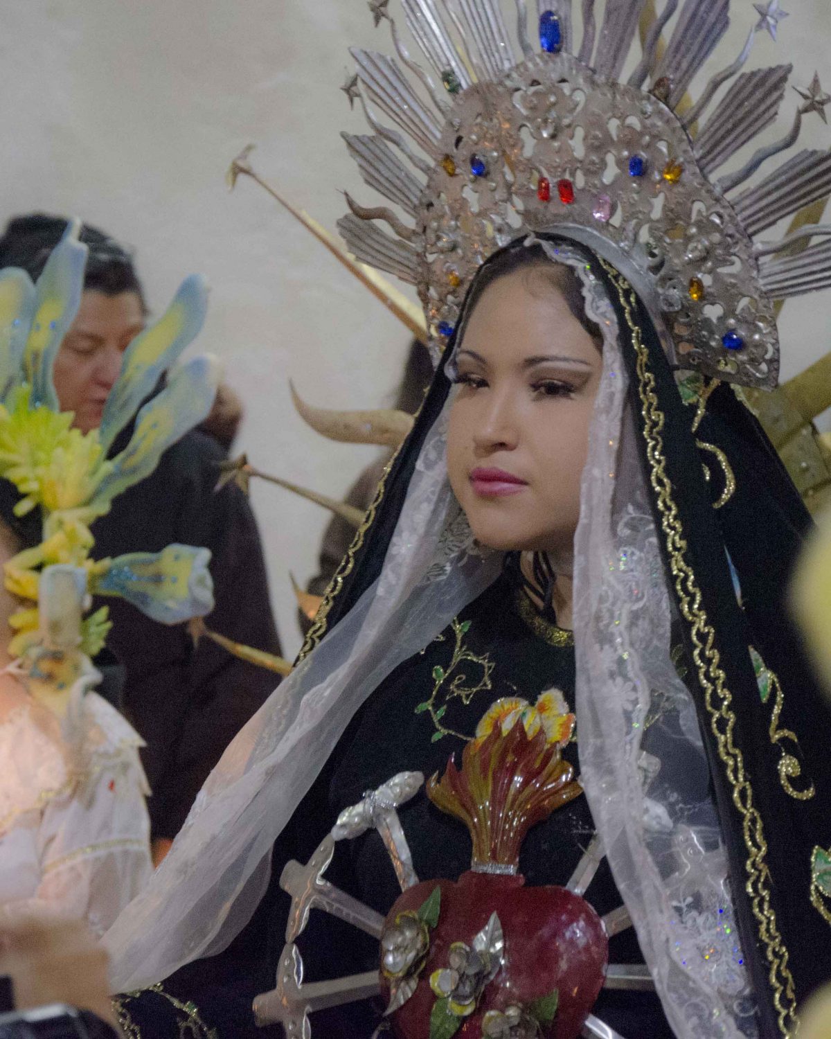 Procesión de Luz, Holy Thursday, Quito, 2015 | ©Angela Drake