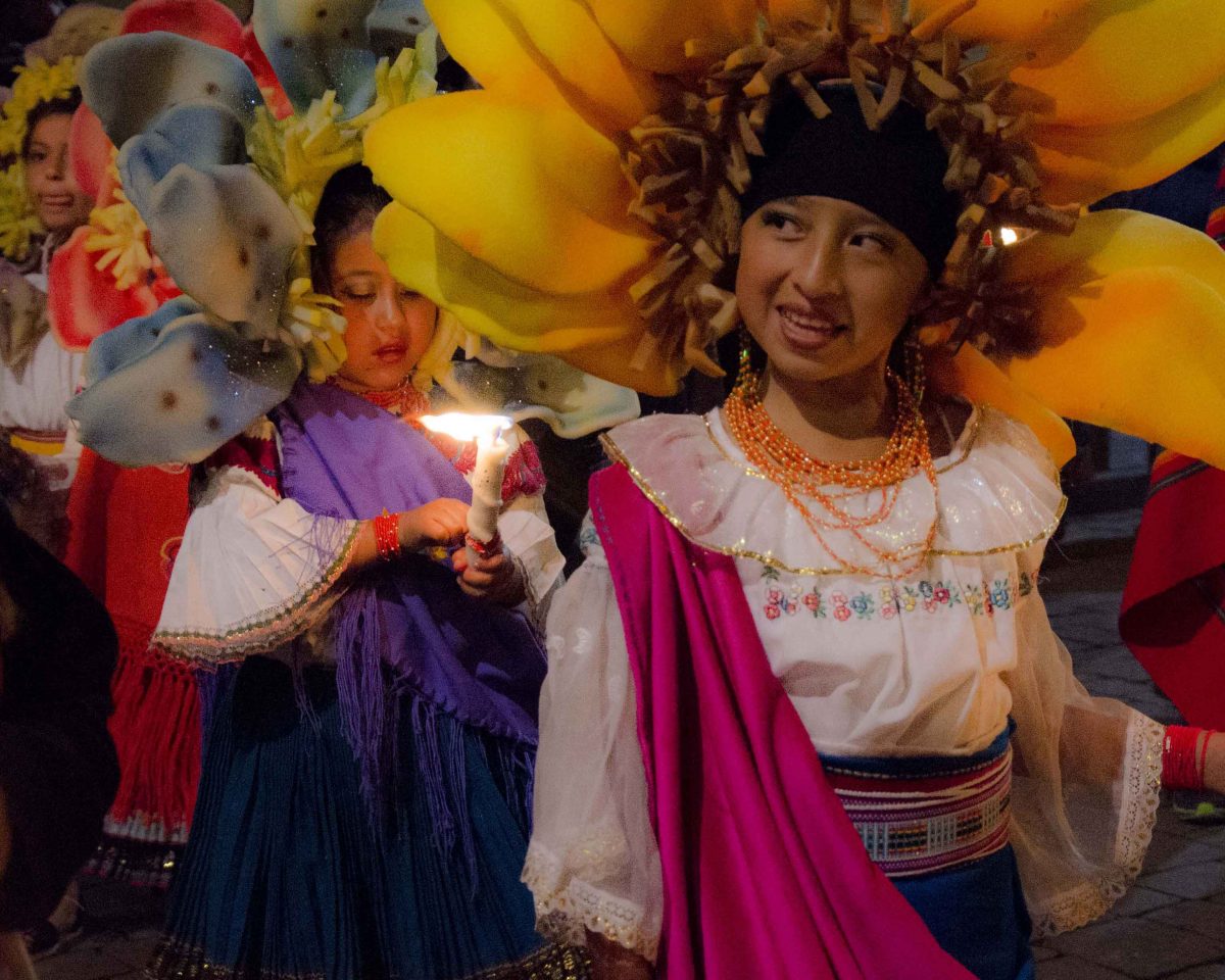 Procesión de Luz, Holy Thursday, Quito; 2015 | ©Angela Drake