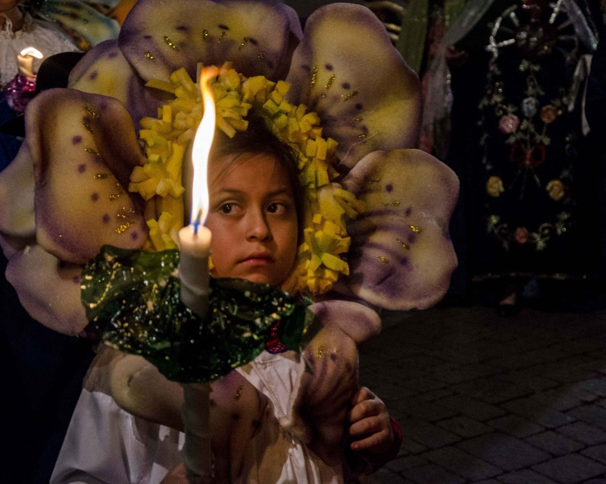 Procesión de Luz, Holy Thursday, Quito; 2015 | ©Angela Drake