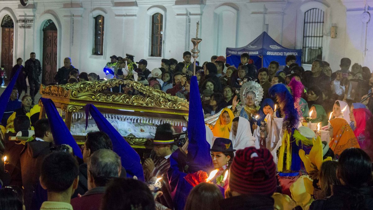 Holy Thursday in Quito