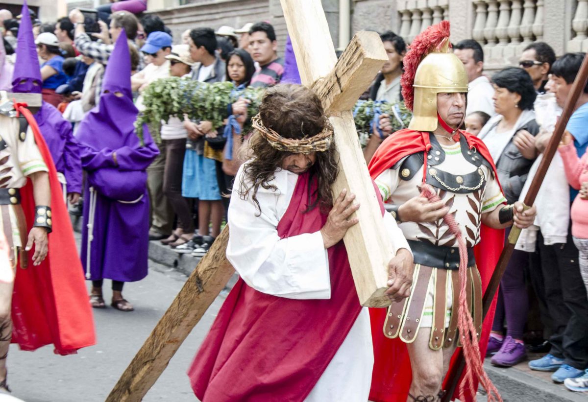 Christ and Roman Soldier