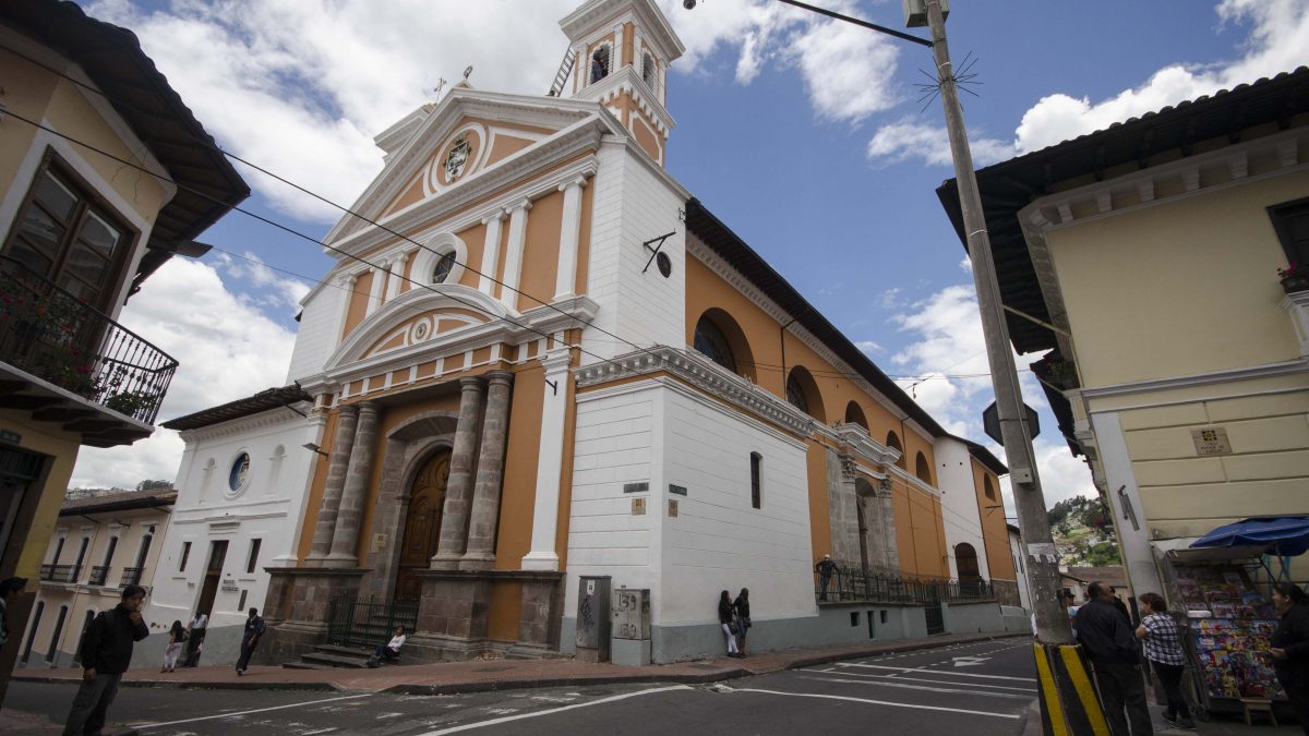 Iglesia de Santa Catalina de Siena