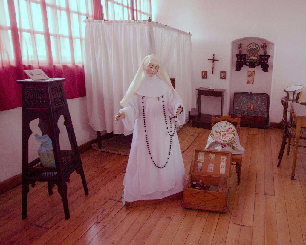 A Dominican Nun's Room