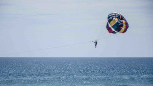 Parasailing