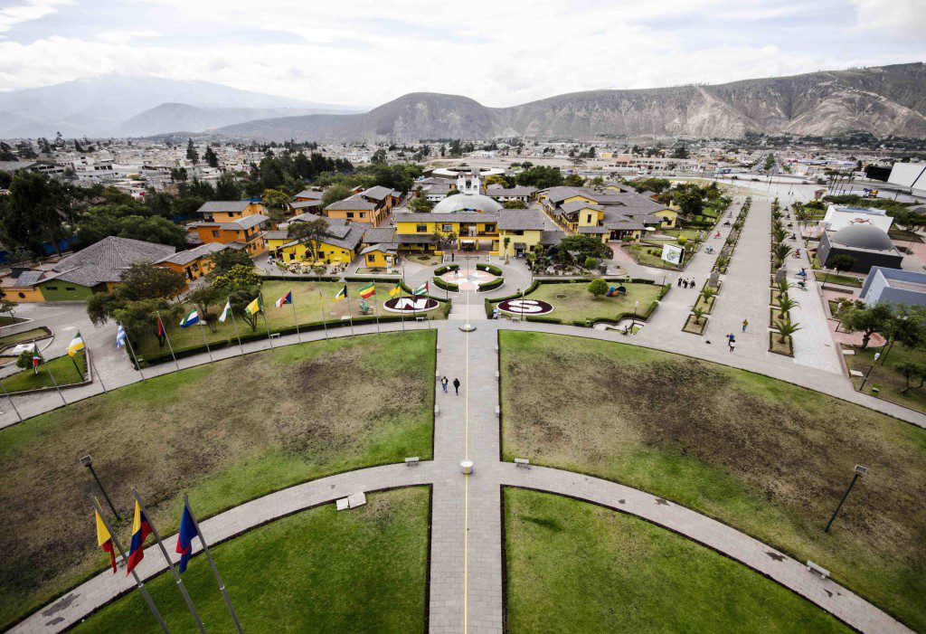 View from atop the Monument