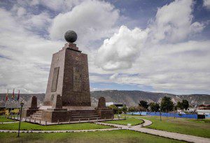 Mitad del Mundo near Quito, Ecuador