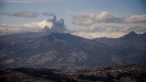 Cotopaxi from the Teleferico