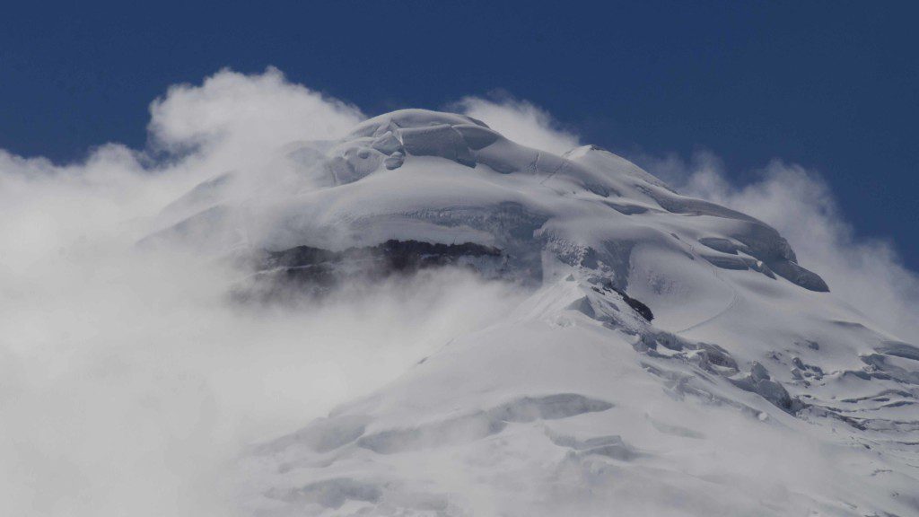 The Volcano Cotopaxi