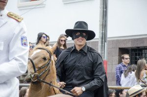 Zorro of the 1st Amateur Race