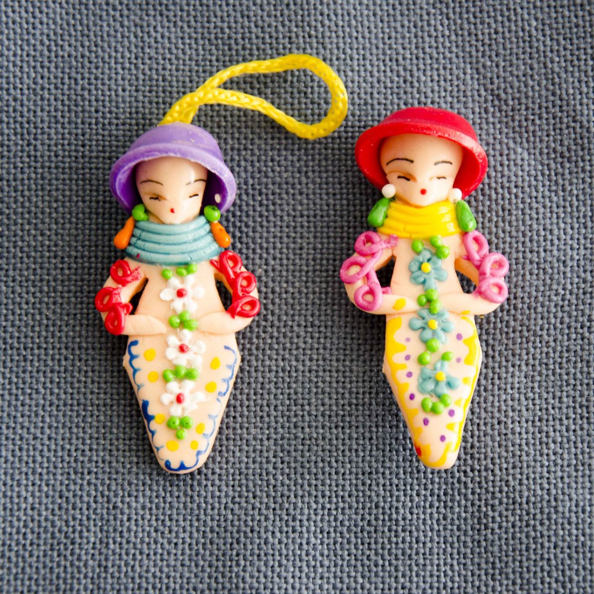 Ornaments of Mazapán from Calderón, Ecuador | @Angela Drake
