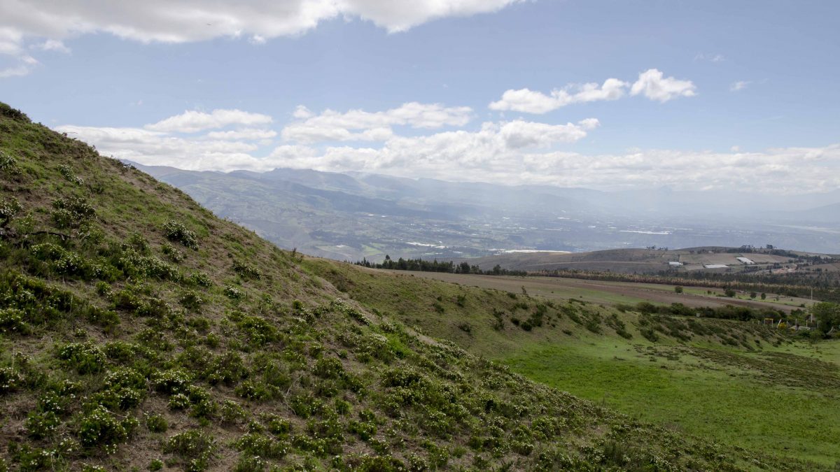 View of the Valley, Cochasquí, Ecuador | ©Angela Drake / Not Your Average American