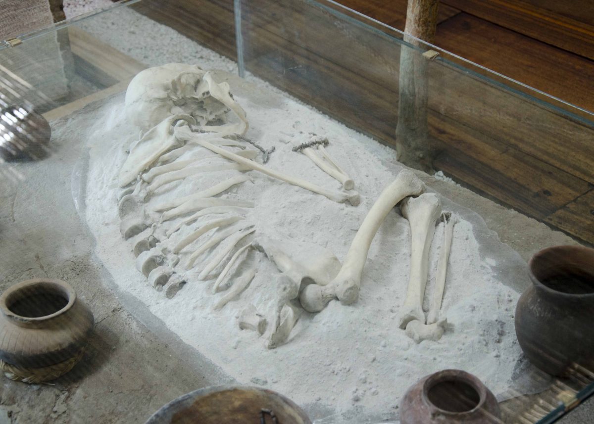 Remains of a Woman, Cochasquí, Ecuador | ©Angela Drake / Not Your Average American